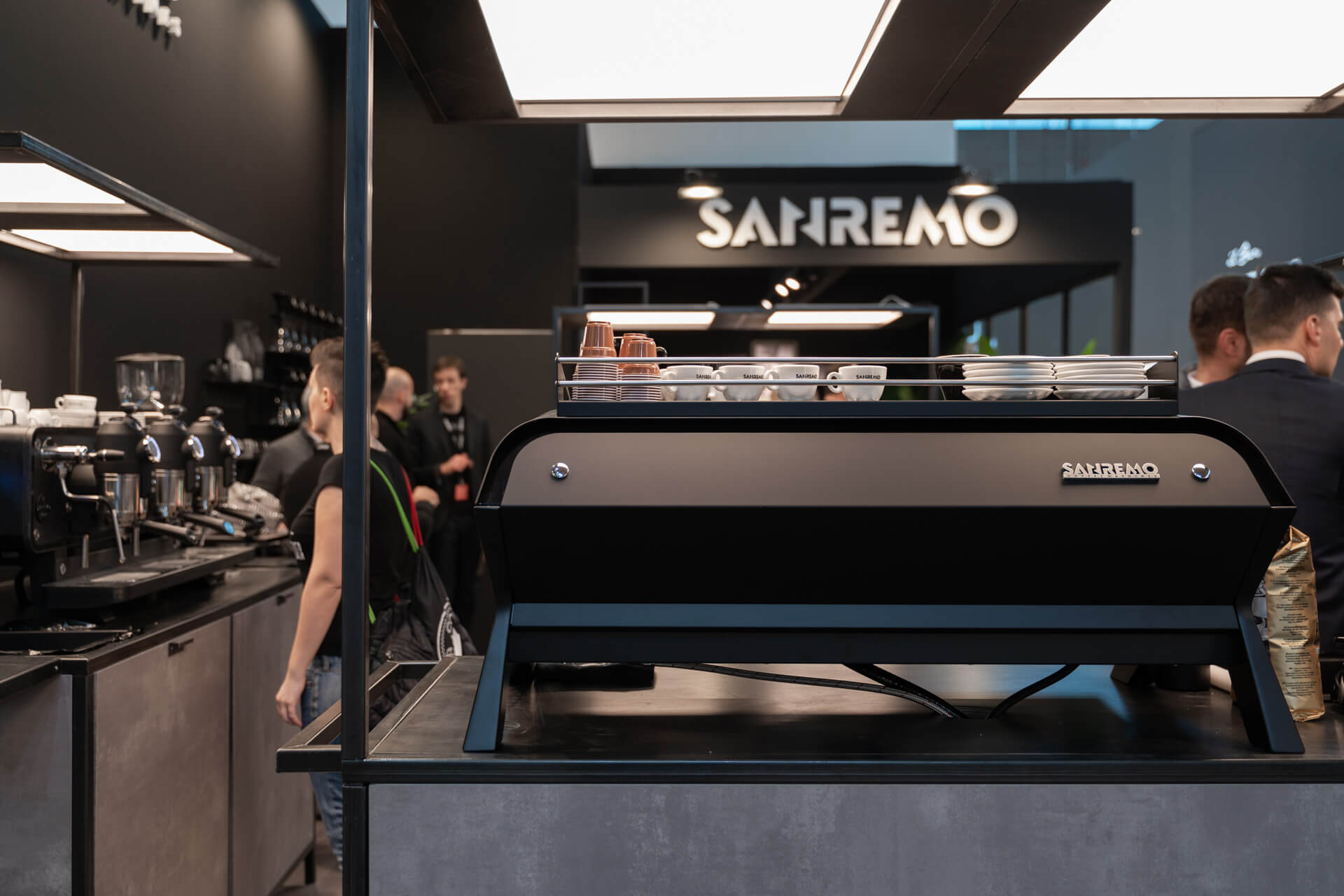 Sanremo F18 multiboiler koffiemachine barist espressomachinea