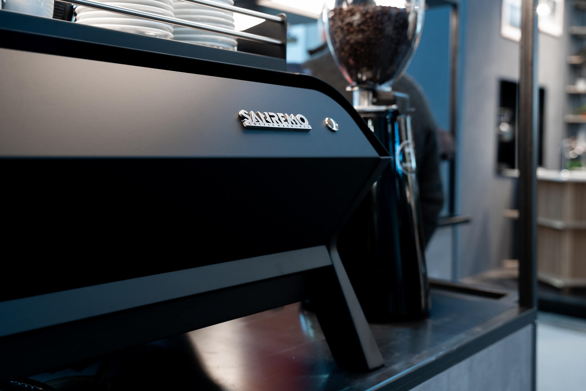 Sanremo F18 multiboiler koffiemachine barista espressomachine