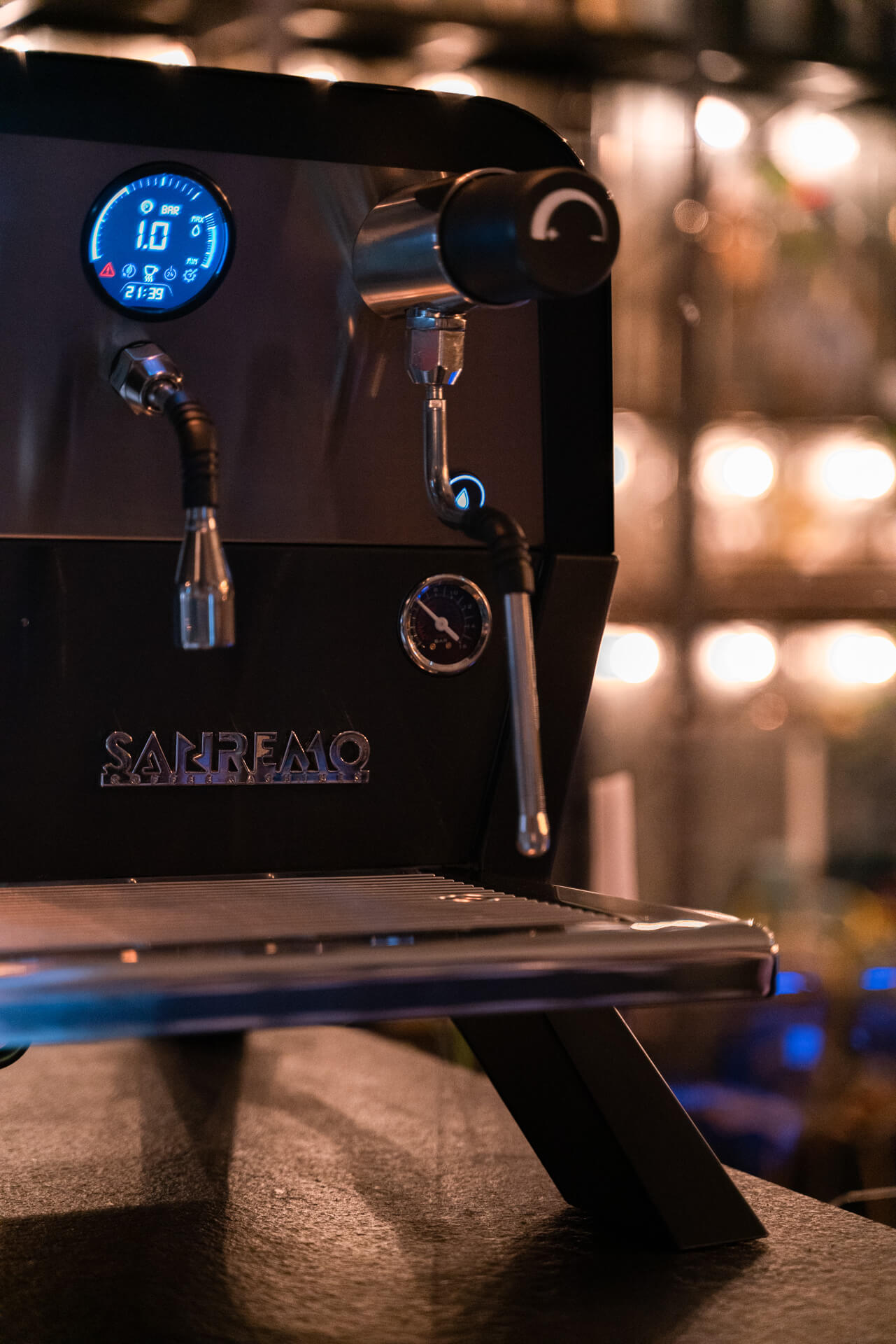 Sanremo F18SB multiboiler koffiemachine barista espressomachine