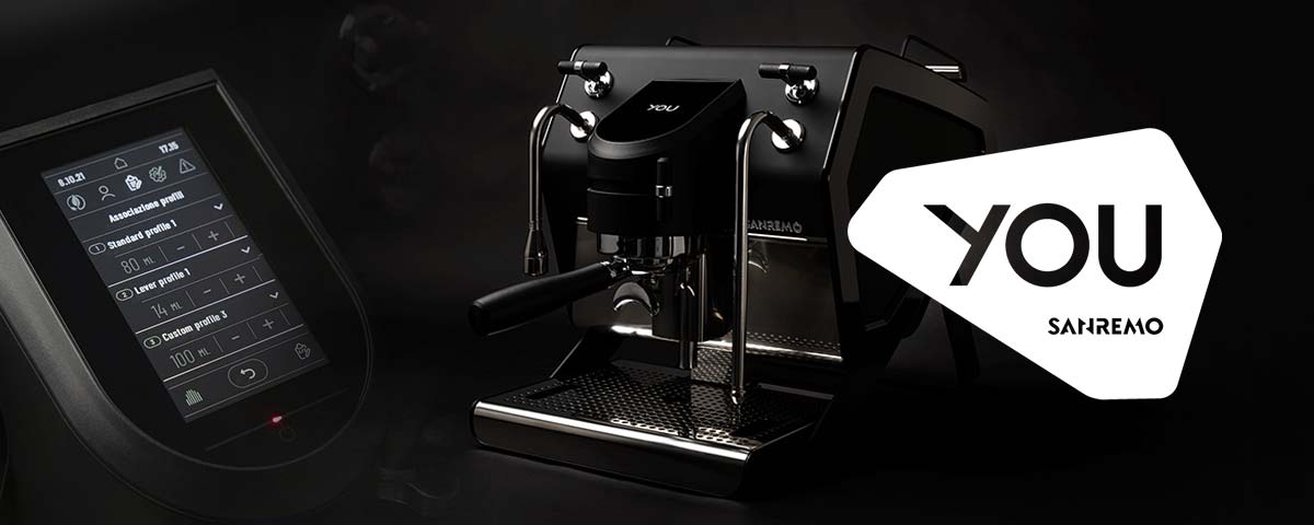 Sanremo F18 koffiemachine