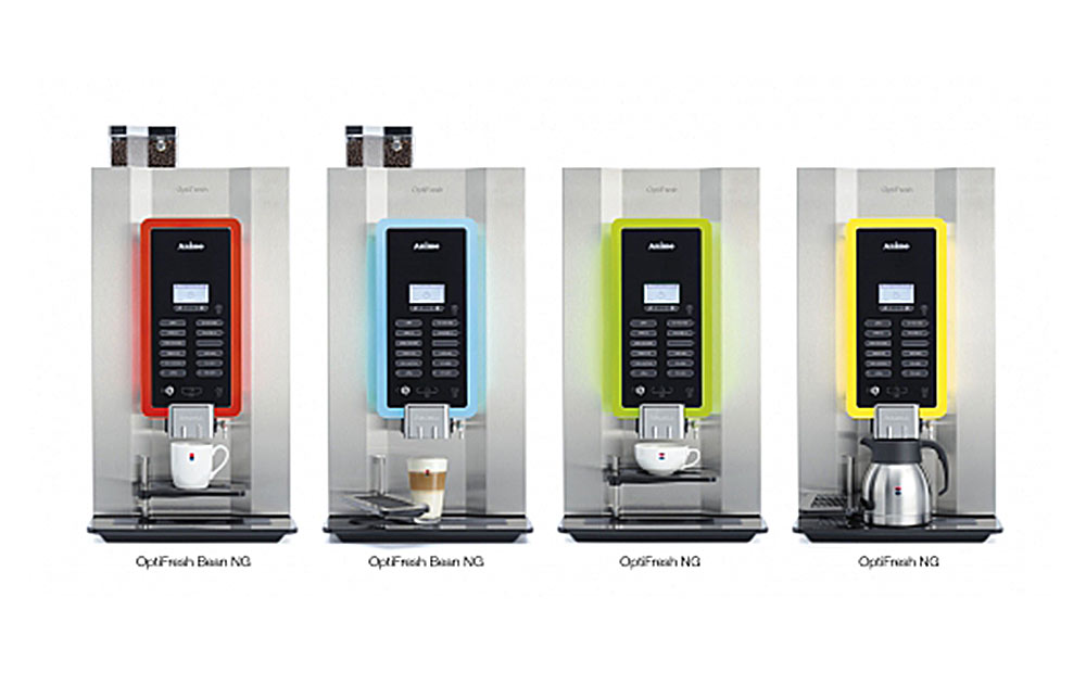 koffiemachine  koffiemachine Animo OptiBean volautomaat