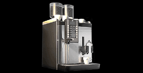 Koffiemachine Rex Royal SCS Power Volautomaat professioneel koffieapparaat